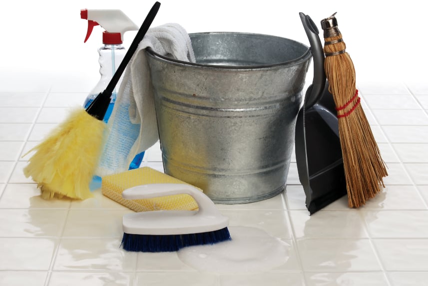 Indianapolis apartment cleaning supplies